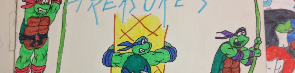 ninja turtle comic header
